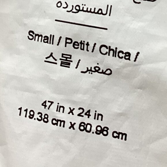 Pottery Barn Women's White Plush Bath Robe Bathrobe Size S - Picture 10 of 10